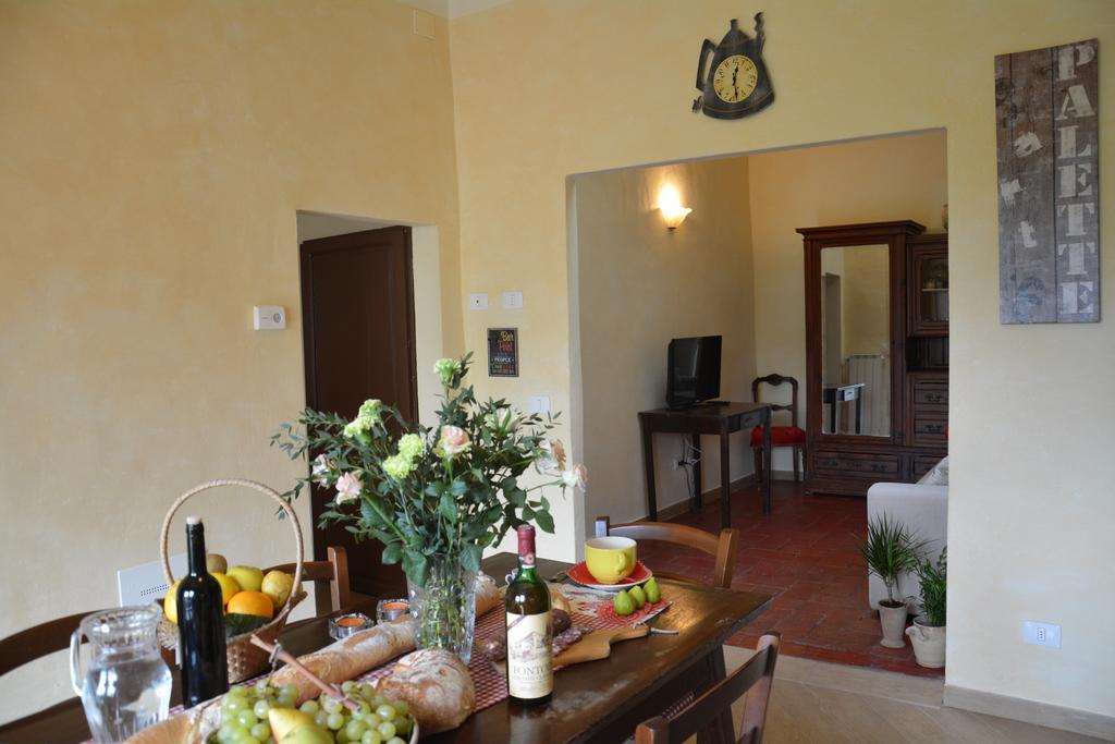 Apartmán Dimora Ricceri Impruneta Exteriér fotografie