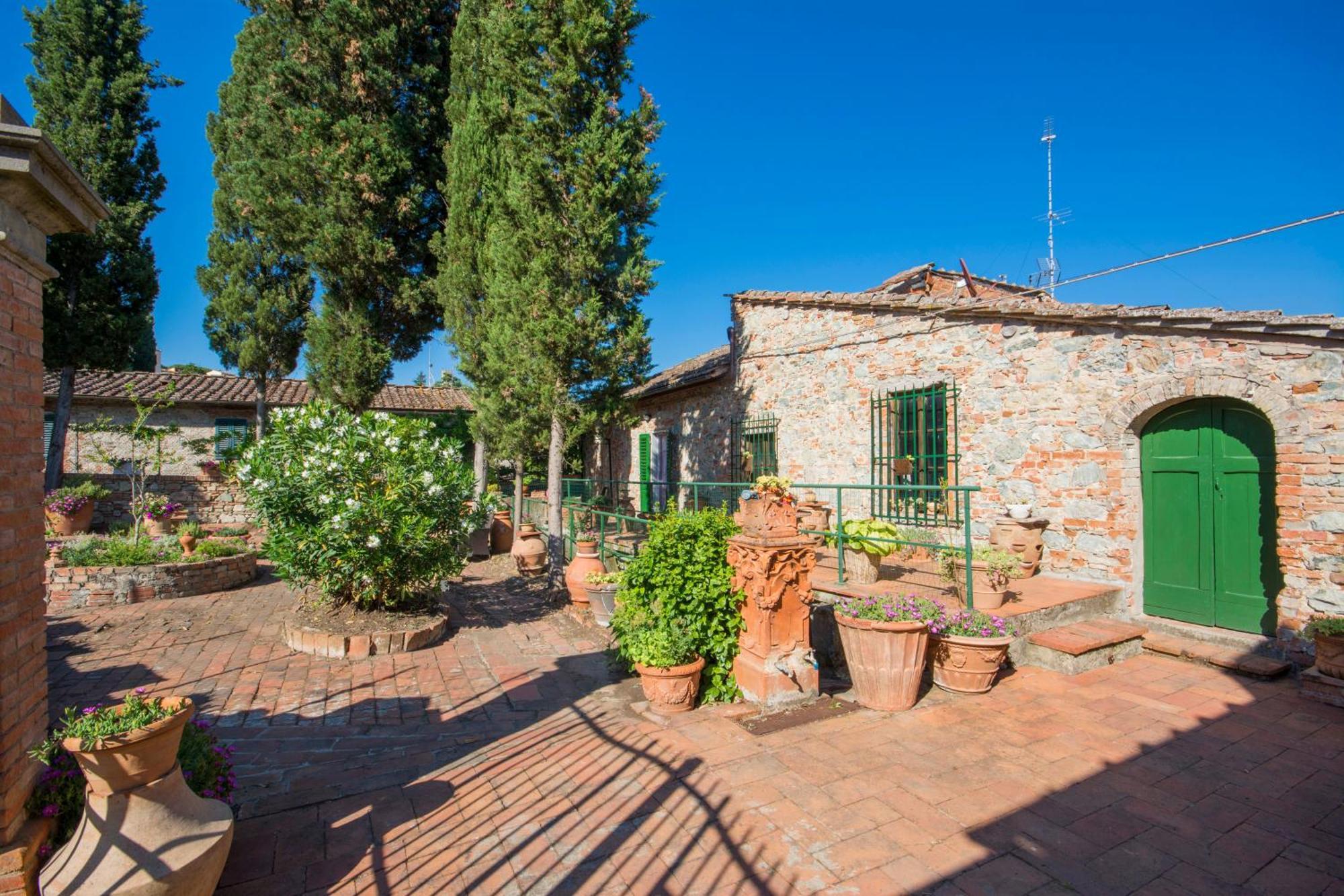 Apartmán Dimora Ricceri Impruneta Exteriér fotografie